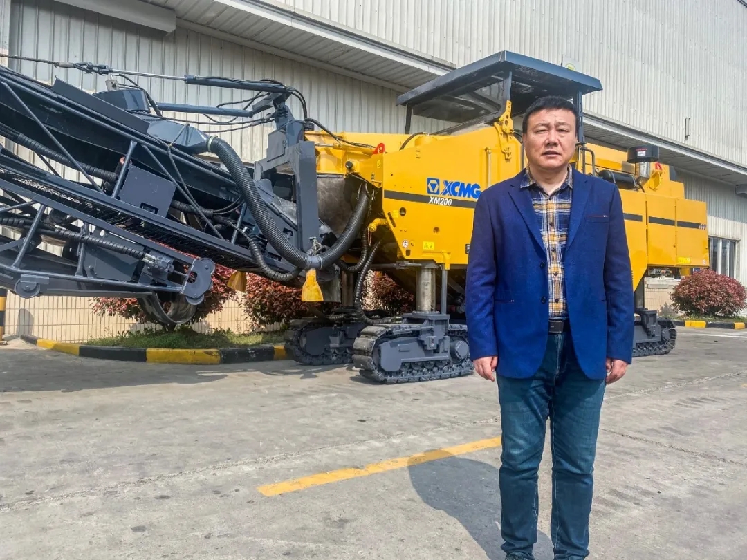 MK网铣刨机VIP客户谈MK网再制造