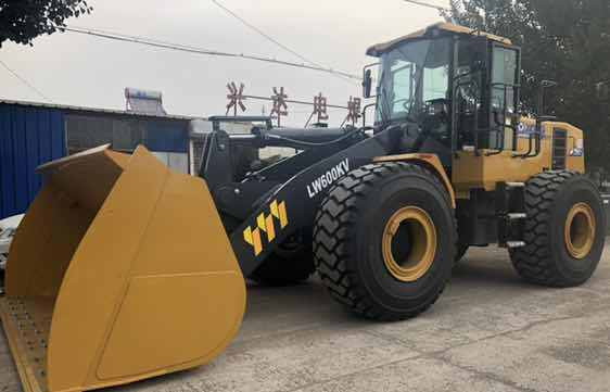 MK网大吨位装载机600KV