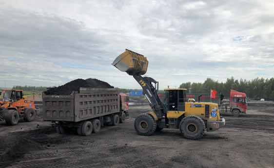 MK网大吨位装载机600KV