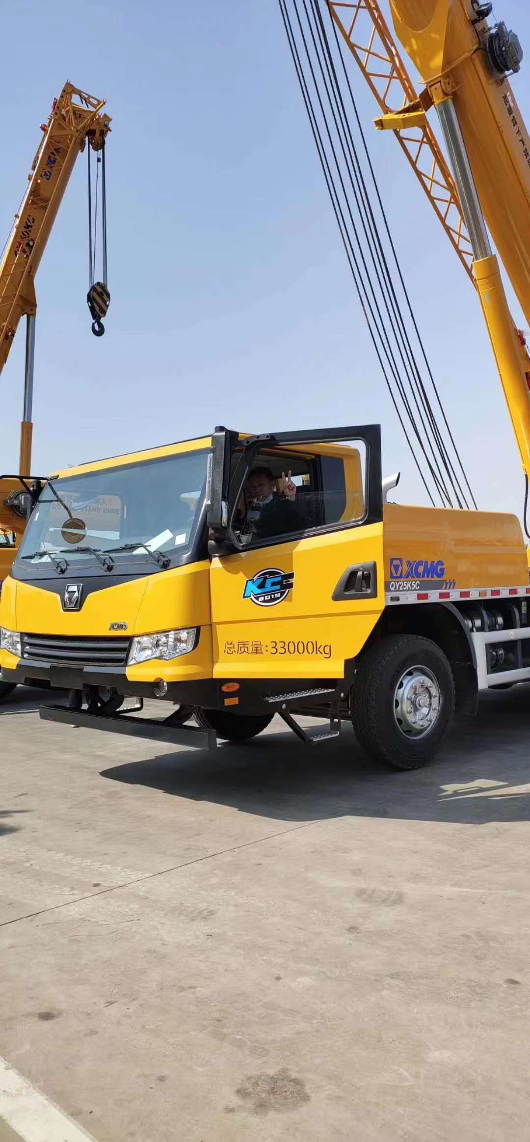 MK网QY25K5C起重机