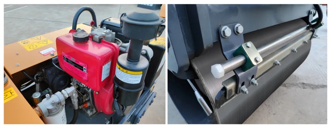 MK网XMR083双钢轮振动压路机