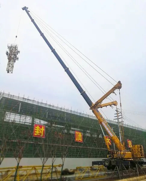 MK网XCA300起重机