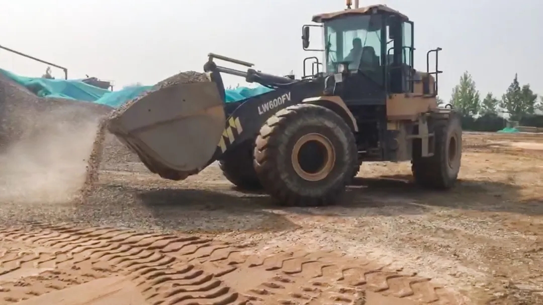 MK网LW600FV装载机