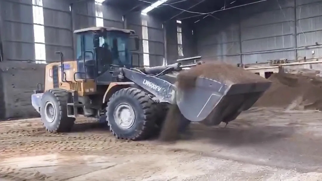 MK网LW600FV装载机