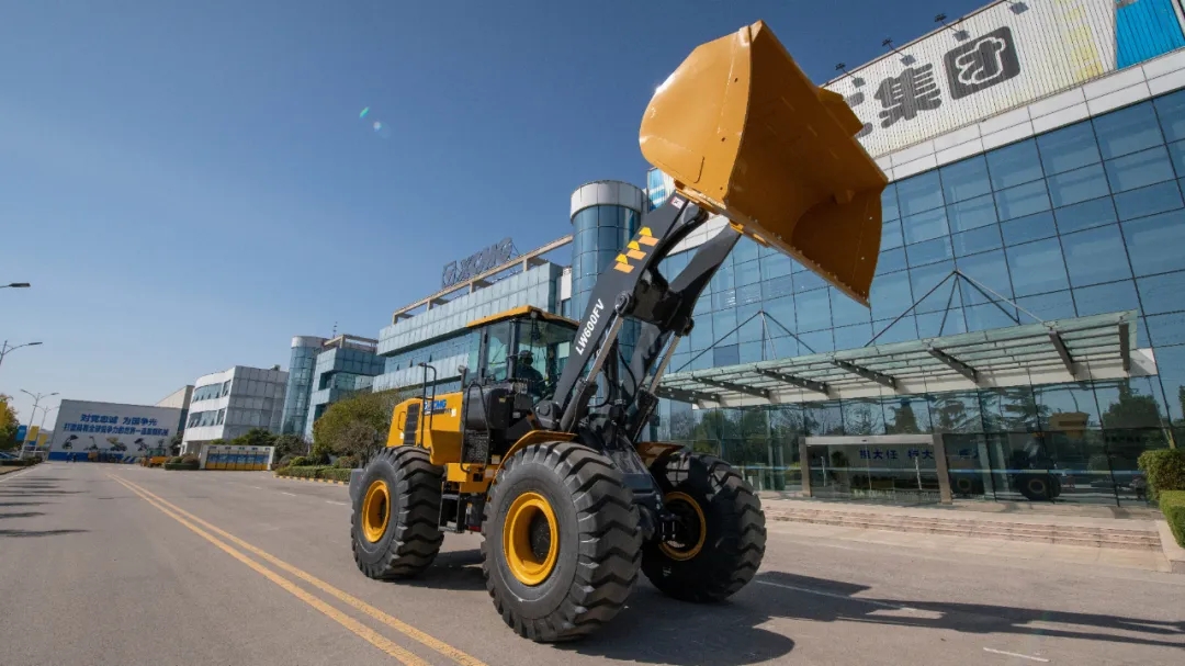 MK网LW600FV装载机