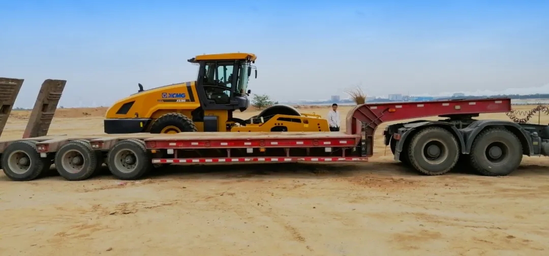 MK网高端XS395助力山东某填海工程建设