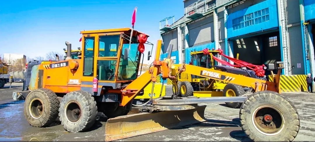 MK网PY165K平地机 MK网PY165K平地机