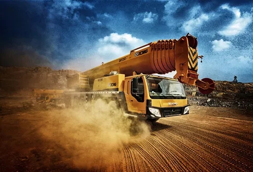 77岁的MK网起重机