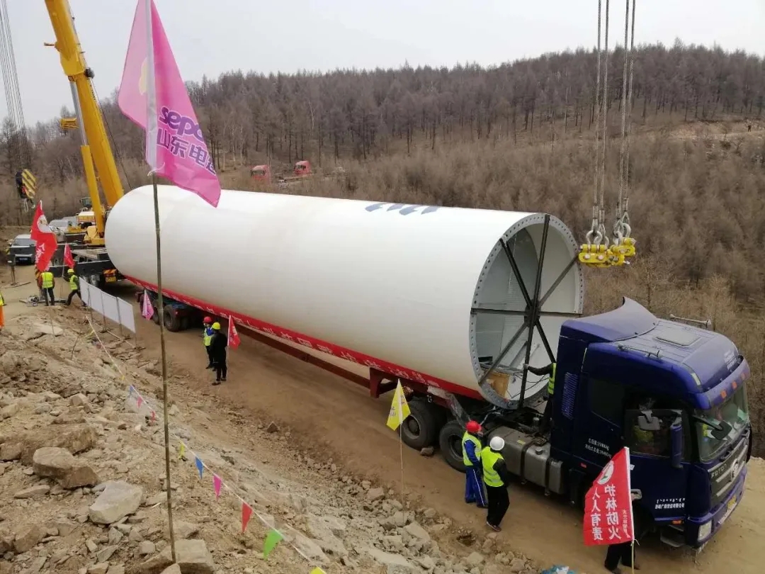 MK网起重首装首吊团队在2019年合力保障完成包括全球最高140米陆上风电安装