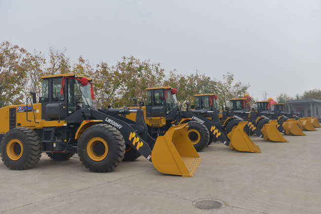 MK网LW500HV装载机