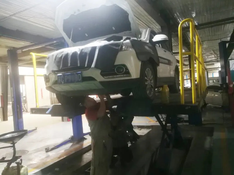 MK网起重机服务车辆首保