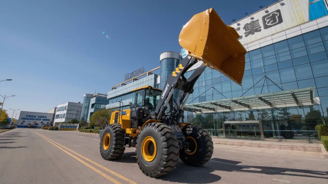 MK网LW600FV大吨位装载机