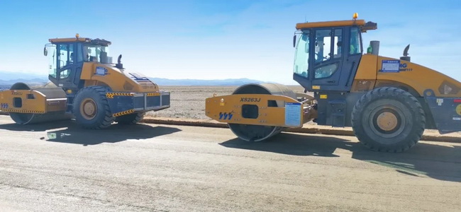 MK网XS263J单钢轮压路机