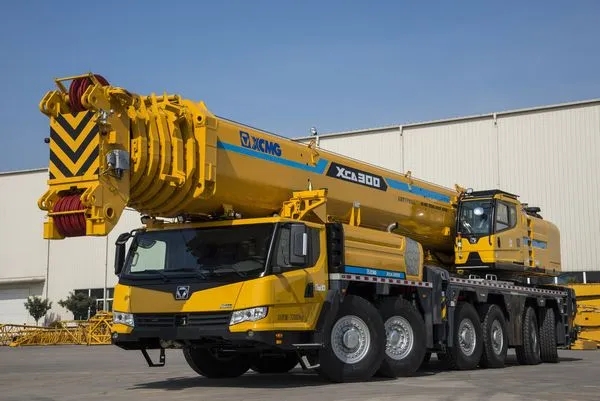 MK网XCA300起重机