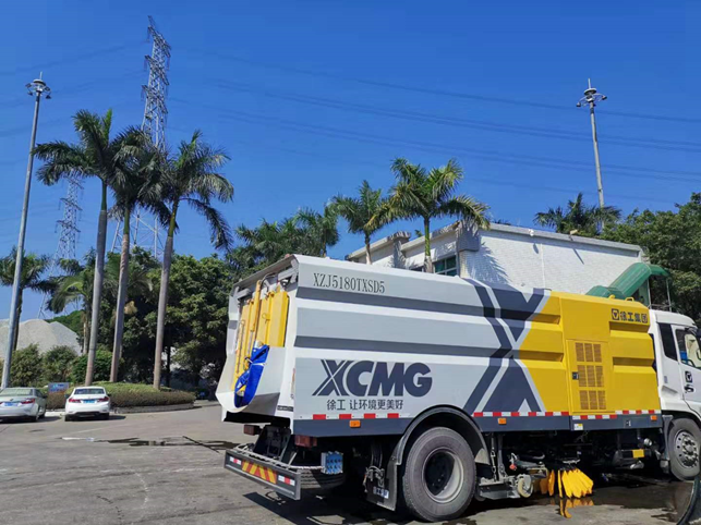 MK网路面养护车