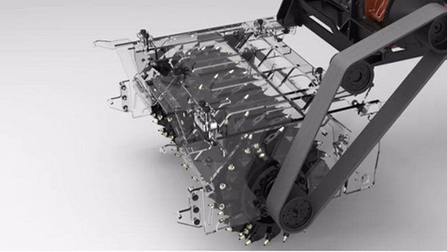 MK网XM200K铣刨机将14cm沥青层分两次铣刨