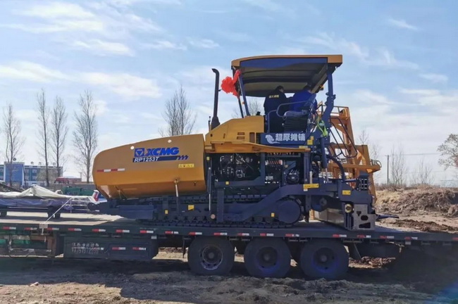 MK网RP1253T落地东北，正准备施工