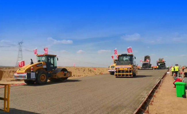 在乌玛高速，MK网成套设备表现优异