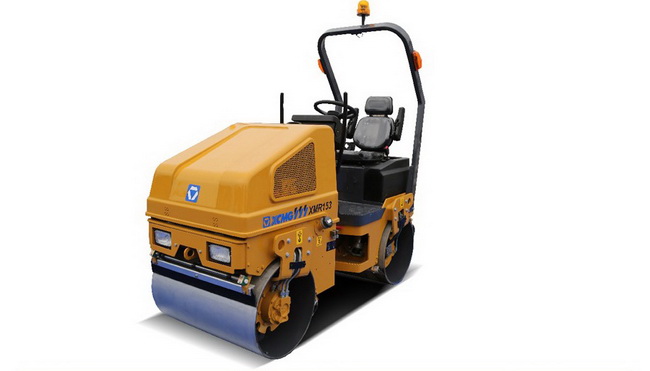 MK网XMR153小型压路机