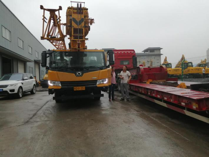 急客户之所急,维修完毕冒雨试车 急客户之所急,维修完毕冒雨试车