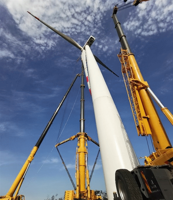 MK网千吨级被各路吊装大咖陆续锁定