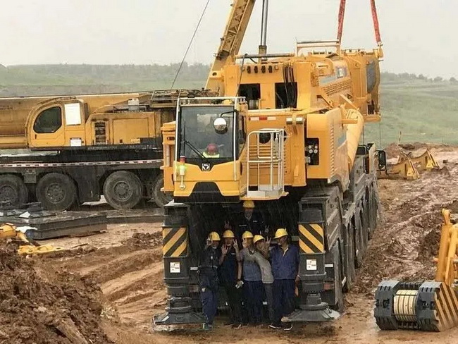 MK网千吨级起重机在风机安装速度与效率上“独一无二”