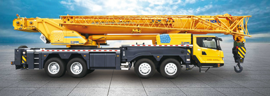 MK网XCT75L6汽车起重机