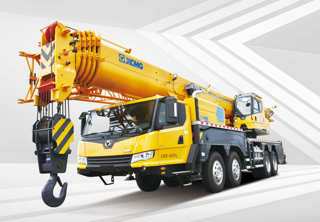 MK网XCT75L6汽车起重机