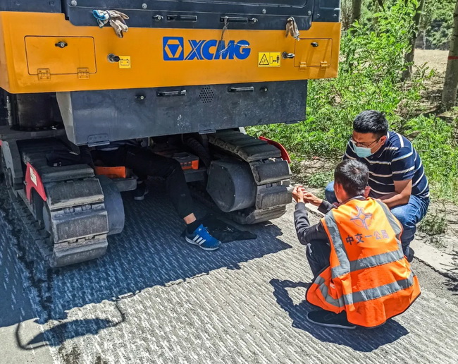 MK网铣刨机清凉一夏服务为每一位用户送去清凉