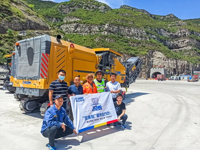 第五届MK网铣刨机“清凉之夏”专项走访