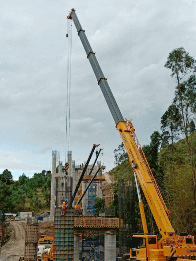 MK网QY25K5C起重机