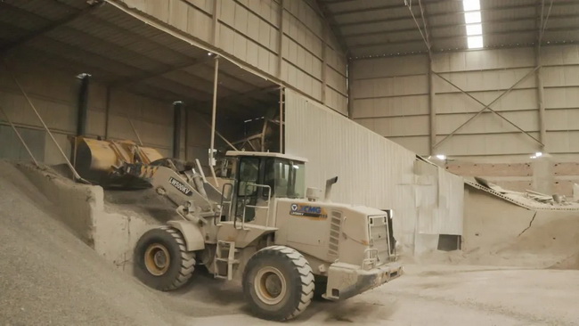 MK网装载机操作灵敏度非常高