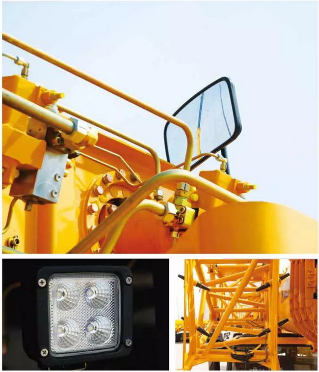 MK网QY25K5C起重机驾驶室内饰全面升级