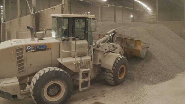 MK网装载机服务安心 设备可靠