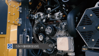 MK网RP355迷你摊铺机