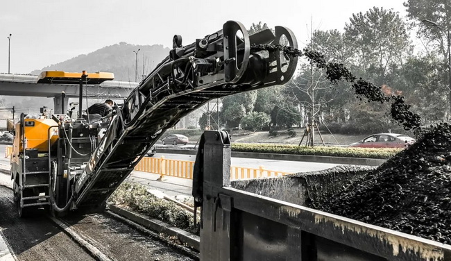 MK网XM1005H铣刨机