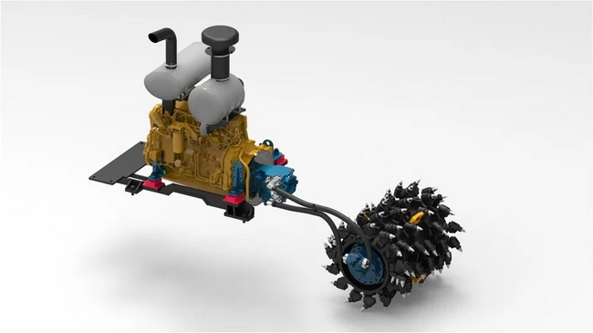 作业高效—强劲的铣刨能力 作业高效—强劲的铣刨能力