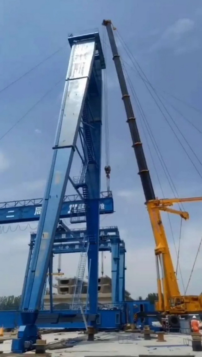 MK网起重机械助力郑济高速铁路施工顺利进行