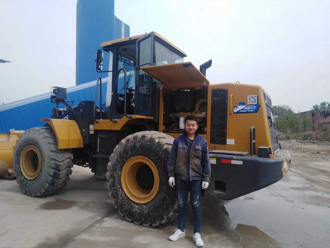 MK网铲车维修工-理师傅