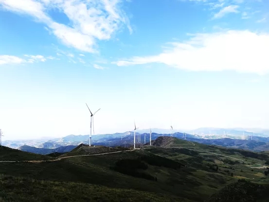 MK网XCA1600全地面起重机在山西风电建设现场吊装