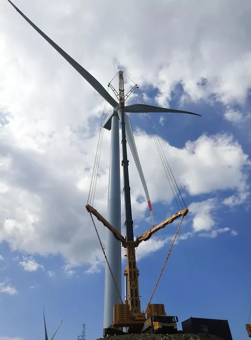 MK网XCA1600全地面起重机成为绿色发展建设的“主角”