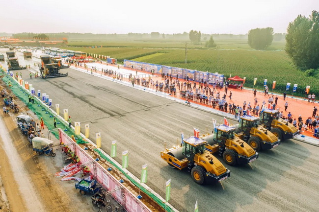 MK网无人集群闪耀京雄