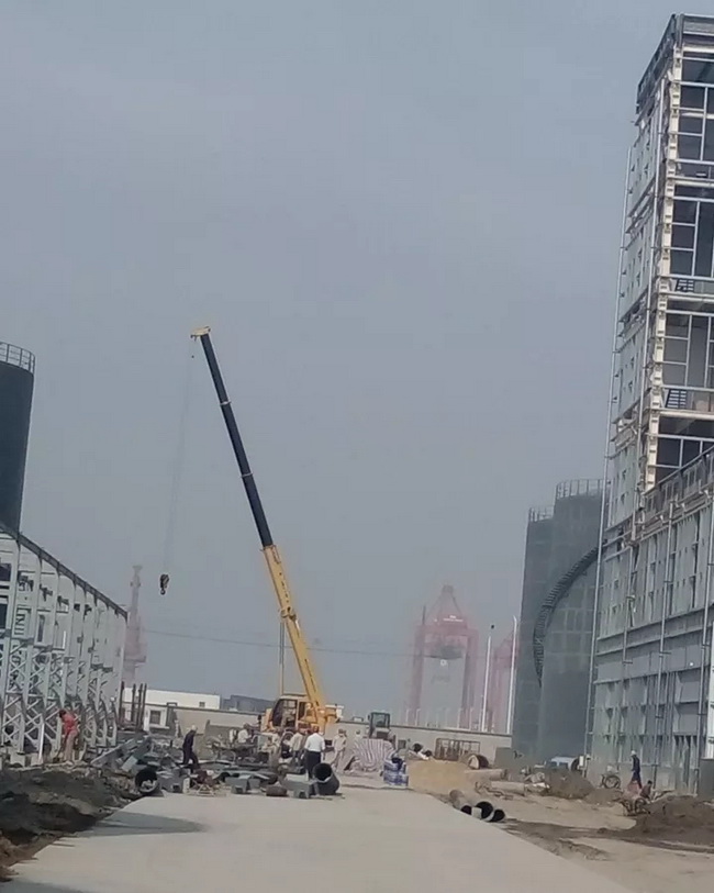 MK网QY12KC起重机精准作业更轻松