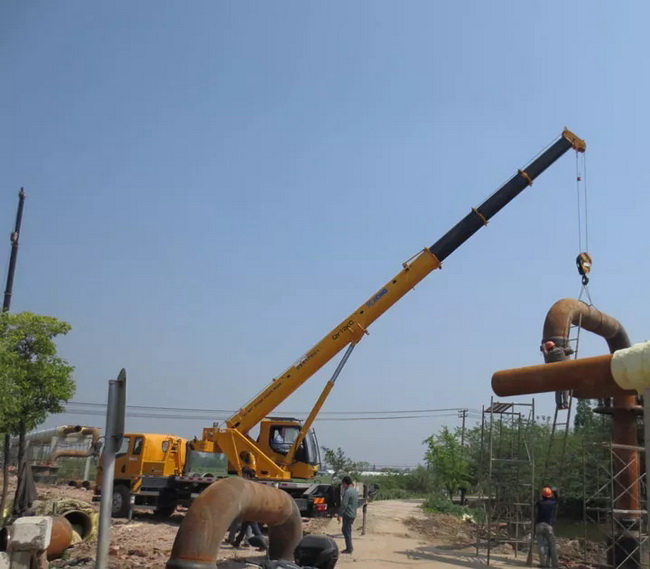 MK网QY12KC起重机