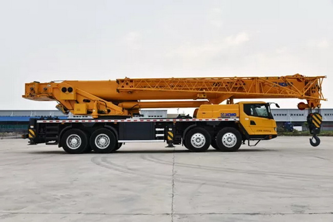 MK网QY75KC起重机采用MK网专有新型节能液压系统