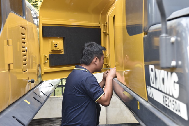 打开机箱，了解MK网挖机