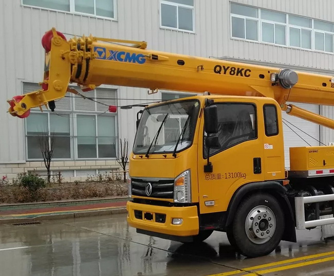 MK网QY8KC8吨起重机 MK网QY8KC8吨起重机