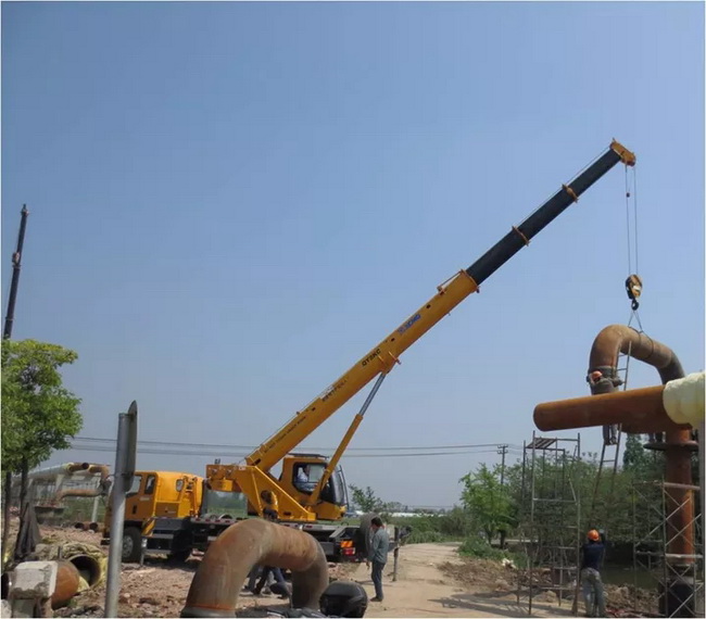 MK网QY8KC8吨起重机