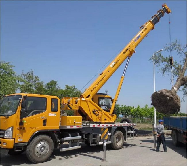 MK网QY8KC8吨起重机