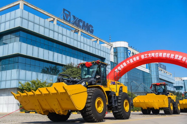 MK网九吨级装载机LW900KN